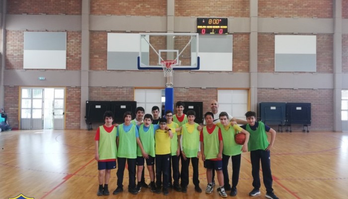 Junior Boys & Girls Friendly Games between The English School and Senior School 